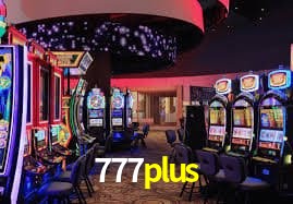 Variedade de jogos na 777plus